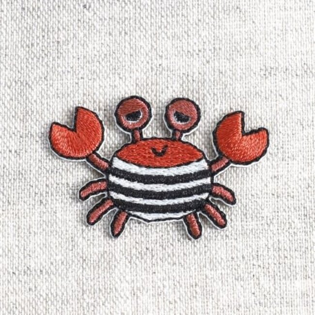 Strijkapplicatie - krab