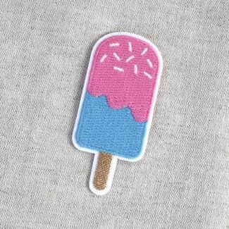 Strijkapplicatie - glace