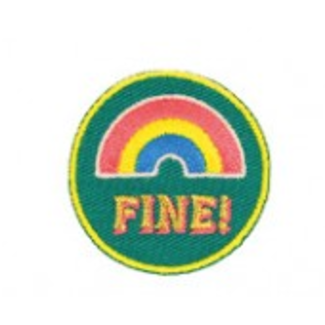 Strijkapplicatie - fine!