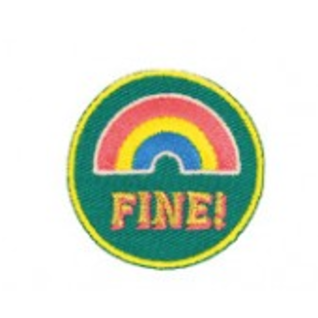 Strijkapplicatie - fine!