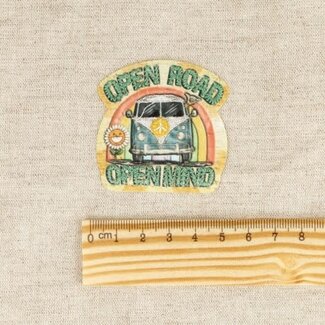 Strijkapplicatie - open road
