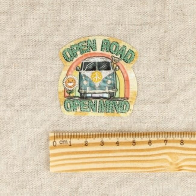Strijkapplicatie - open road
