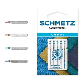 Schmetz Combi basic stretch naalden