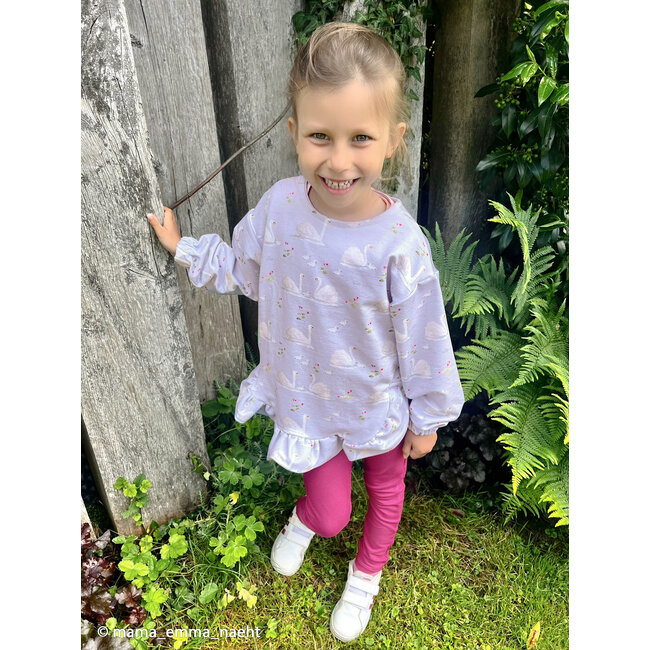 Pond life - french terry