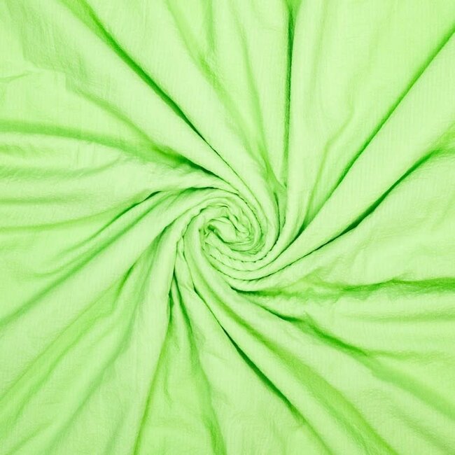 Seersucker - green