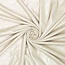Foil glitter silver - linnenviscose