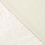 Foil glitter silver - linnenviscose
