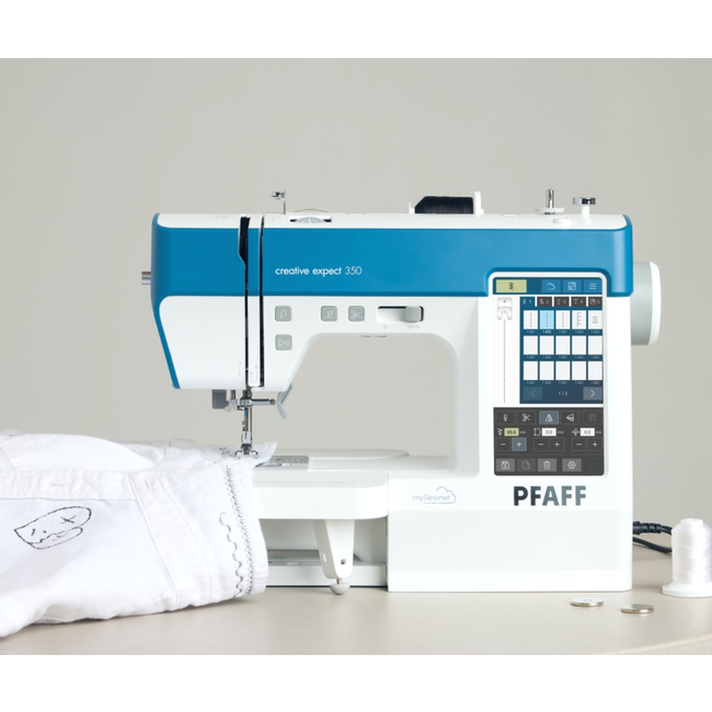 Pfaff Creative Expect 350