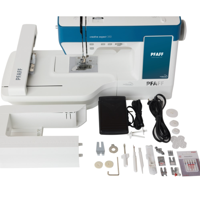Pfaff Creative Expect 350