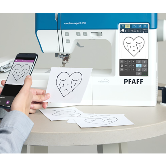 Pfaff Creative Expect 350