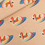 See You At Six SYAS30 Inflatable Flamingos - french terry (perzikbeige)