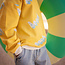 SYAS30 Beach - french terry (duizendblad geel)