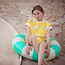 SYAS30 Beach - french terry (duizendblad geel)