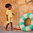 SYAS30 Beach - french terry (duizendblad geel)