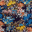 See You At Six SYAS30 Wild Flowers - ecovero satin viscose