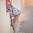 SYAS30 Cubistics - ecovero satin viscose