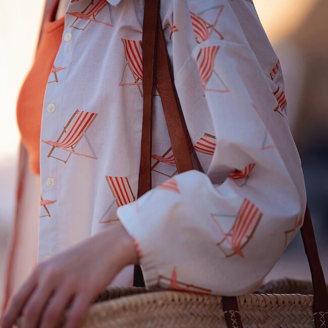 SYAS30 Beach Chairs - katoen