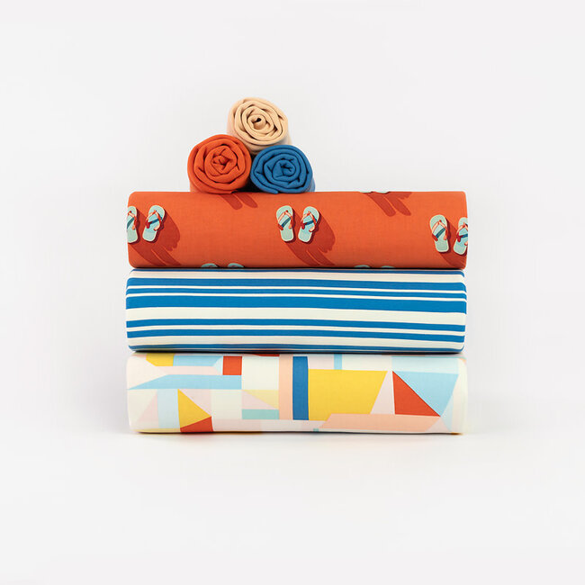 SYAS30 Flip flops - katoen