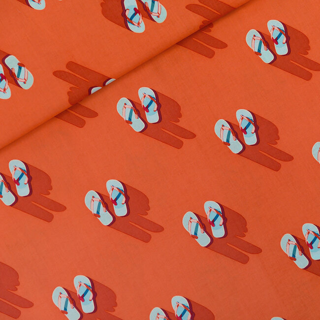 SYAS30 Flip flops - katoen