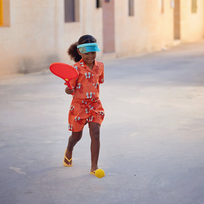 SYAS30 Flip flops - katoen