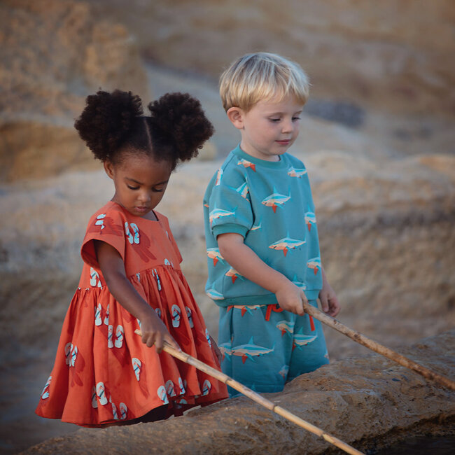 SYAS30 Flip flops - katoen