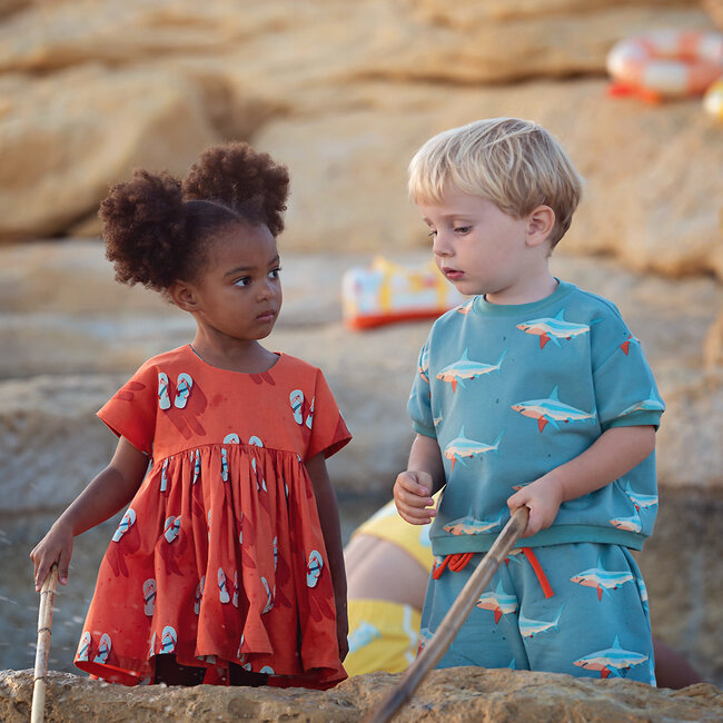 SYAS30 Flip flops - katoen