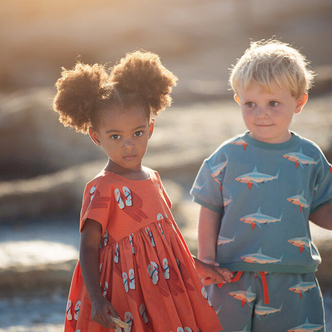 SYAS30 Flip flops - katoen