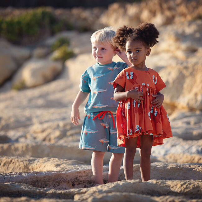 SYAS30 Flip flops - katoen