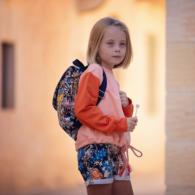 SYAS30 Wild Flowers -  katoen canvas