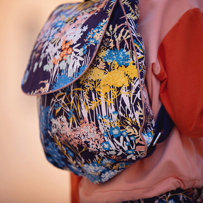 SYAS30 Wild Flowers -  katoen canvas