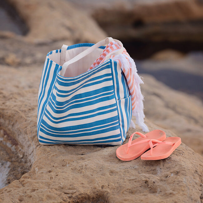 SYAS30 Summer Horizontals -  katoen canvas