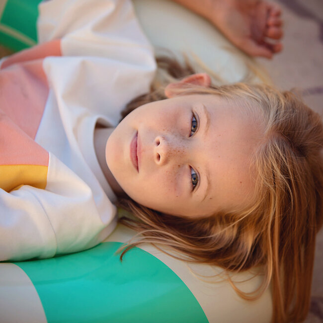 SYAS30 Gebroken wit - french terry