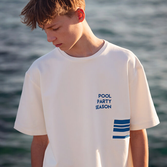 SYAS30 Gebroken wit - french terry