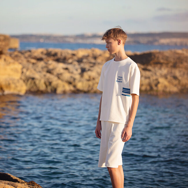 SYAS30 Gebroken wit - french terry