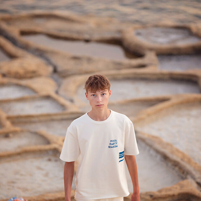 SYAS30 Gebroken wit - french terry