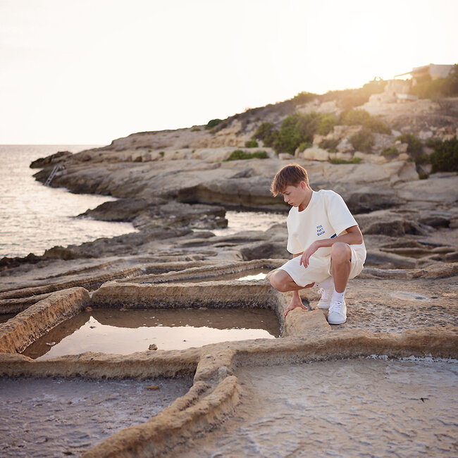 SYAS30 Gebroken wit - french terry