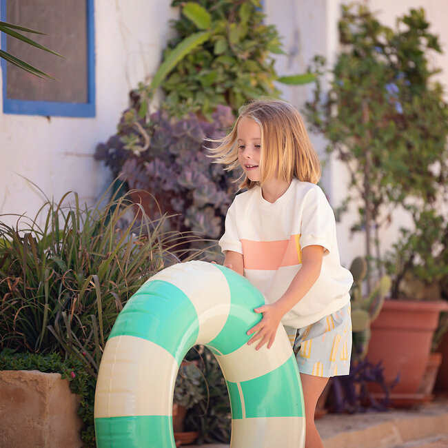 SYAS30 Gebroken wit - french terry