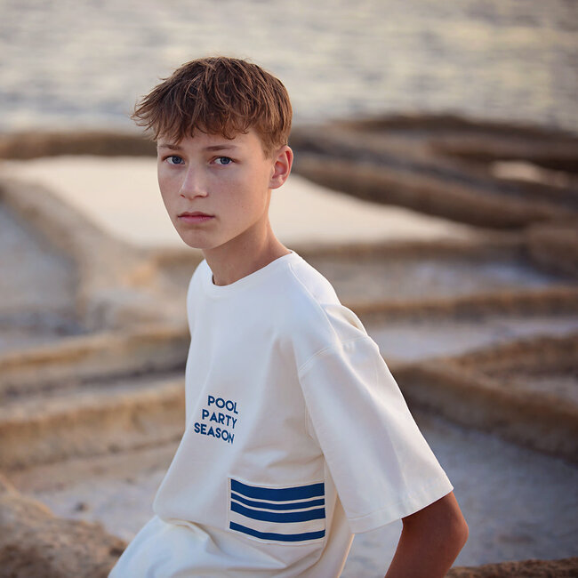 SYAS30 Gebroken wit - french terry