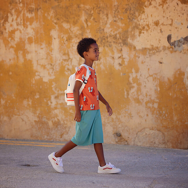 SYAS30 Stoffig turquoise - french terry