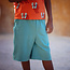 SYAS30 Stoffig turquoise - french terry