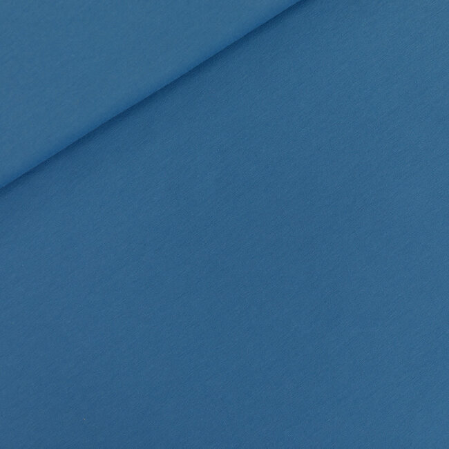 SYAS30 Pacifische kust blauw - french terry
