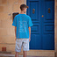 SYAS30 Pacifische kust blauw - french terry