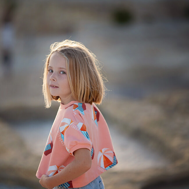 SYAS30 Papaya punch roze - boordstof