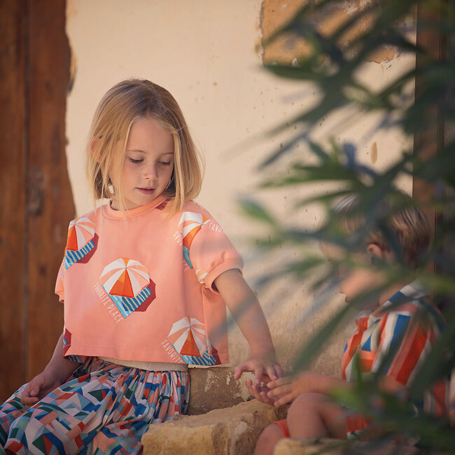 SYAS30 Papaya punch roze - boordstof