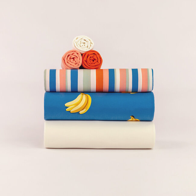 SYAS30 Puffin's Bill rood - boordstof