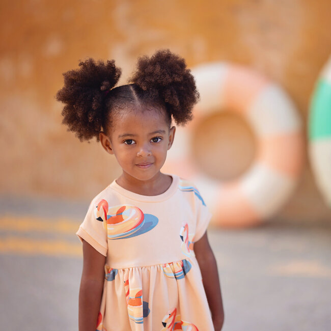 SYAS30 Perzikroom - boordstof