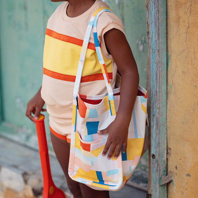 SYAS30 Perzikroom - boordstof