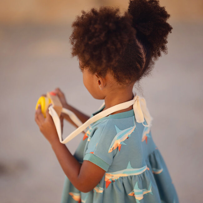 SYAS30 Stoffig turquoise - boordstof