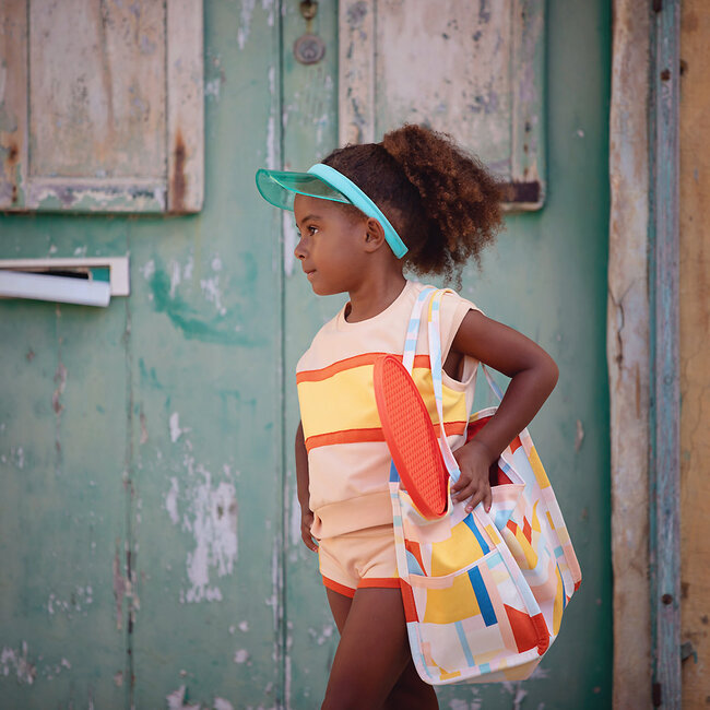 SYAS30 Perzikroom - french terry