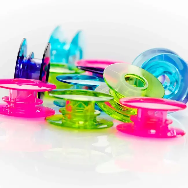 Husqvarna spoelen watercolored - 20 stuks